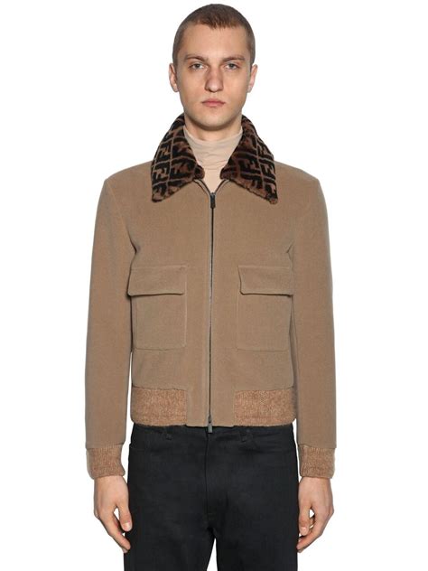 giubbotto fendi bomber|Bomber jacket .